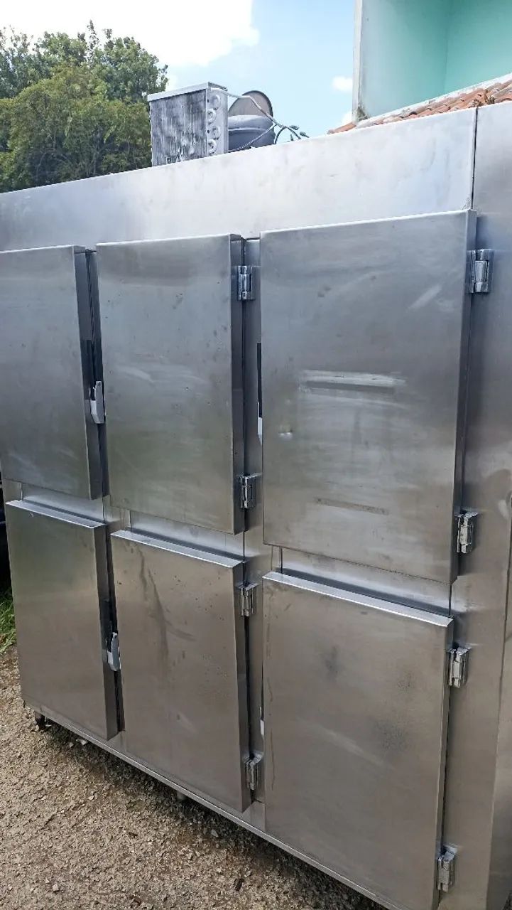 Geladeira Camara fria 6 portas comercial 127w ENTREGO - Foto 6