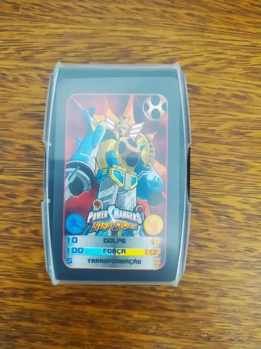 Supercards Power Rangers Ninja Storm
