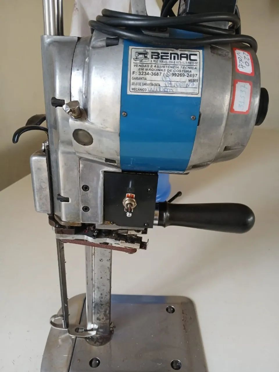 Máquina de Corte | Tecido Industrial 8 Polegadas - Foto 2