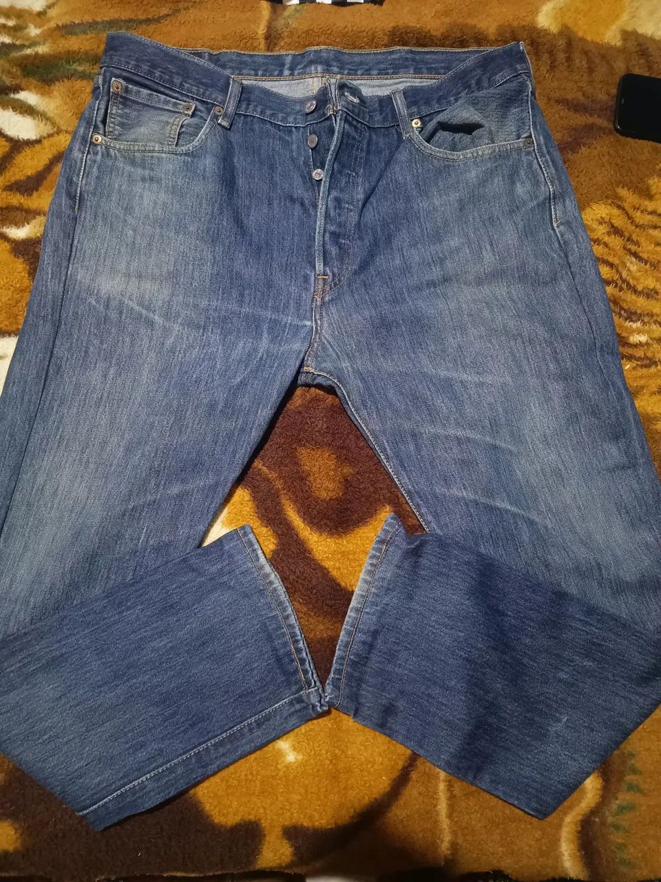 Calça Jeans Masculina Azul - Foto 2