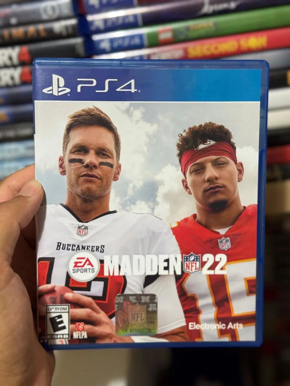 Jogos PS4 lote de 10 jogos aleatórios  - Foto 6