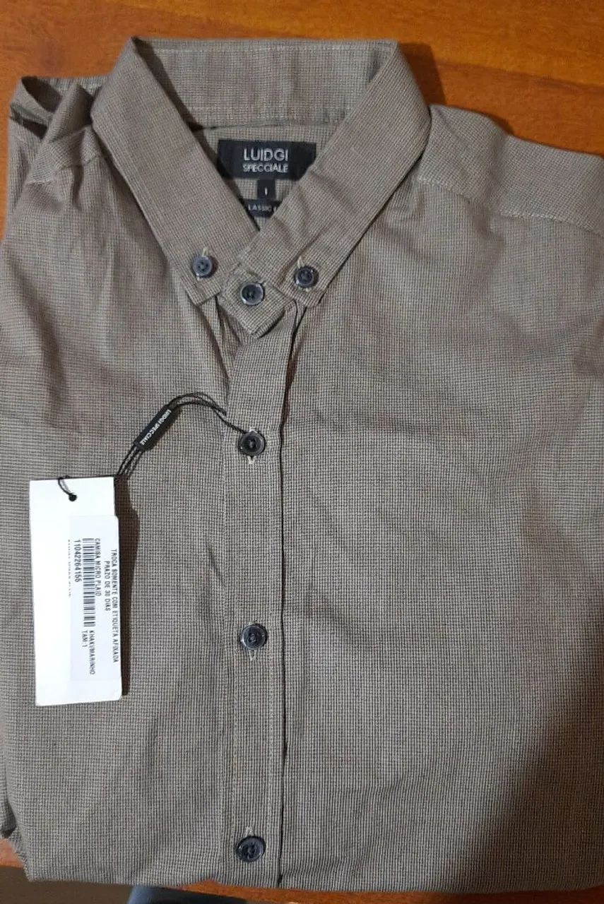 Camisa Luiggi