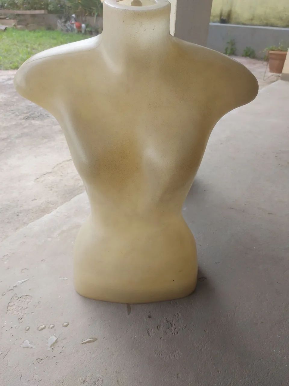 Manequim de busto para costura