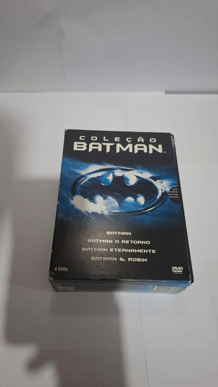 Combo de DvDs de Batman - Foto 3