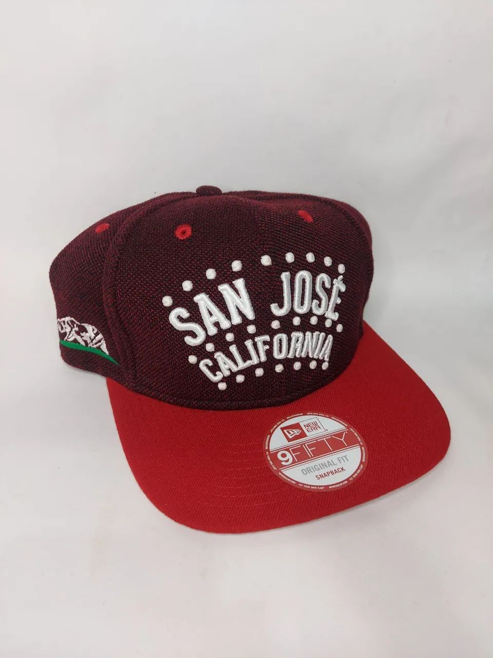 Boné Califórnia republic - San José - New era - 9fifty - Snapback