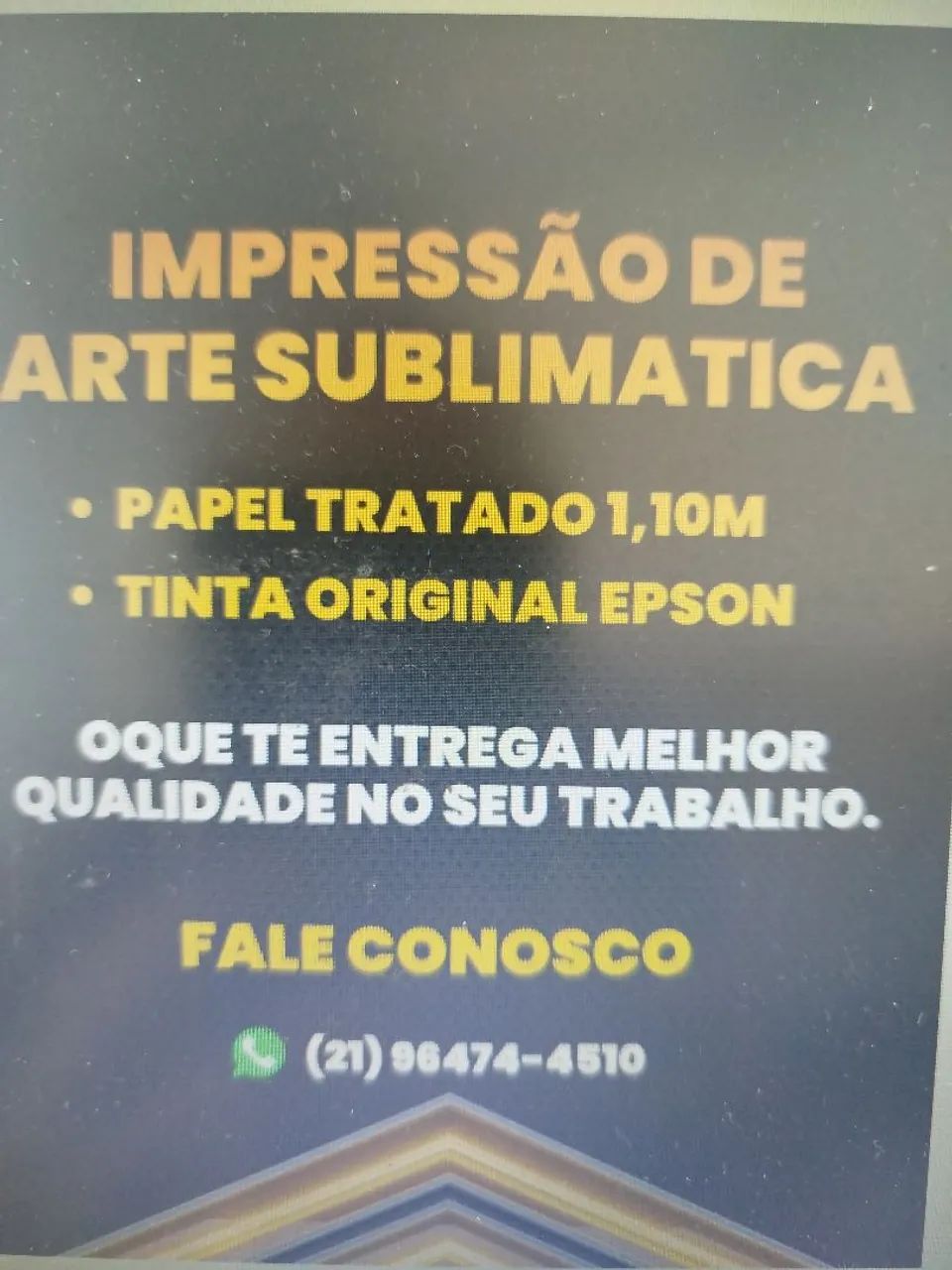 Impressão Papel para Sublimação  - Foto 2