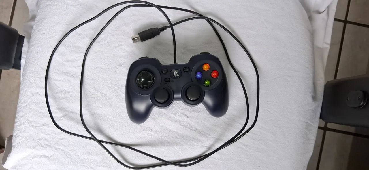 Controle Logitech F310 - Foto 4