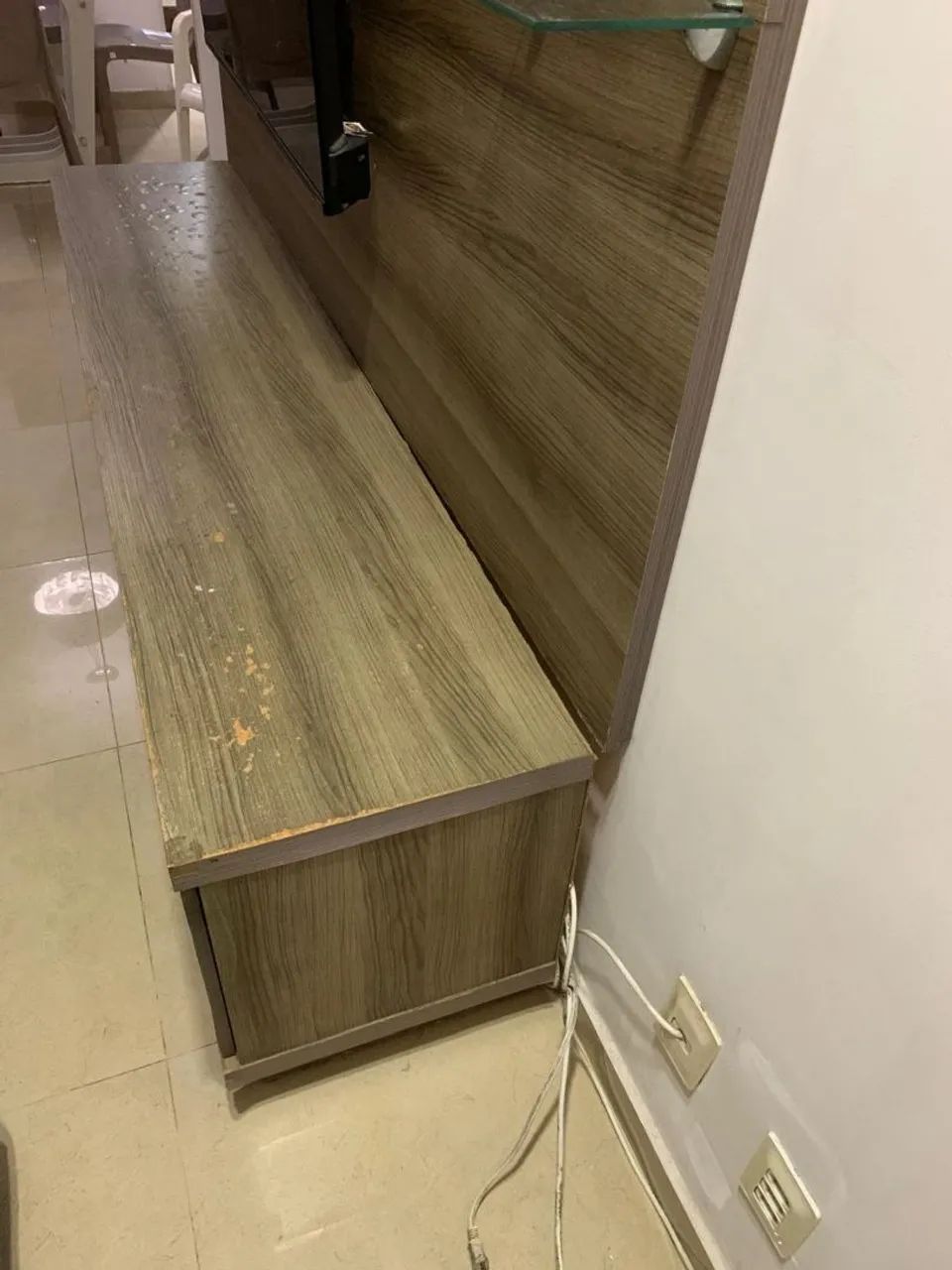 Painel com rack para TV 64750825192322122