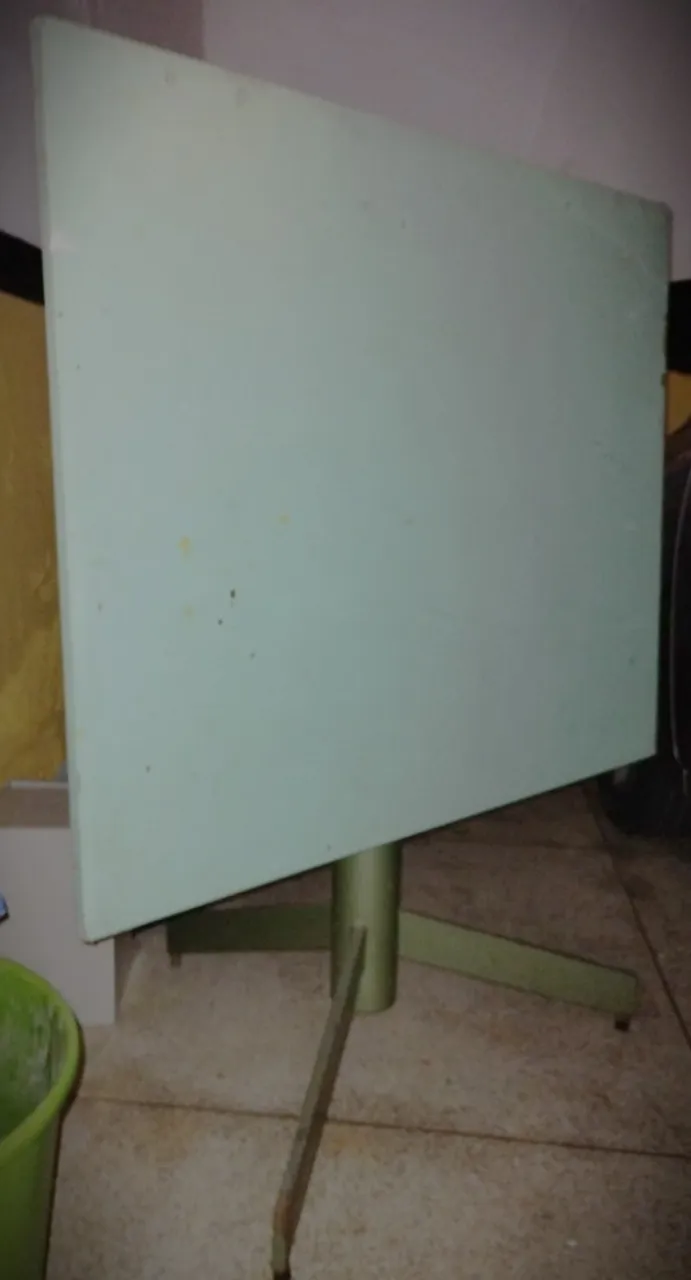 MESA cavalete DE DESENHO TECNICO PRANCHETA FERRO