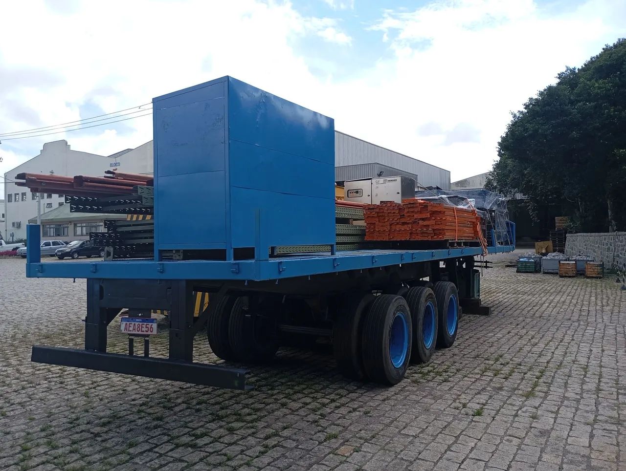 Caminhão Plataforma - Excelente estado - Foto 5