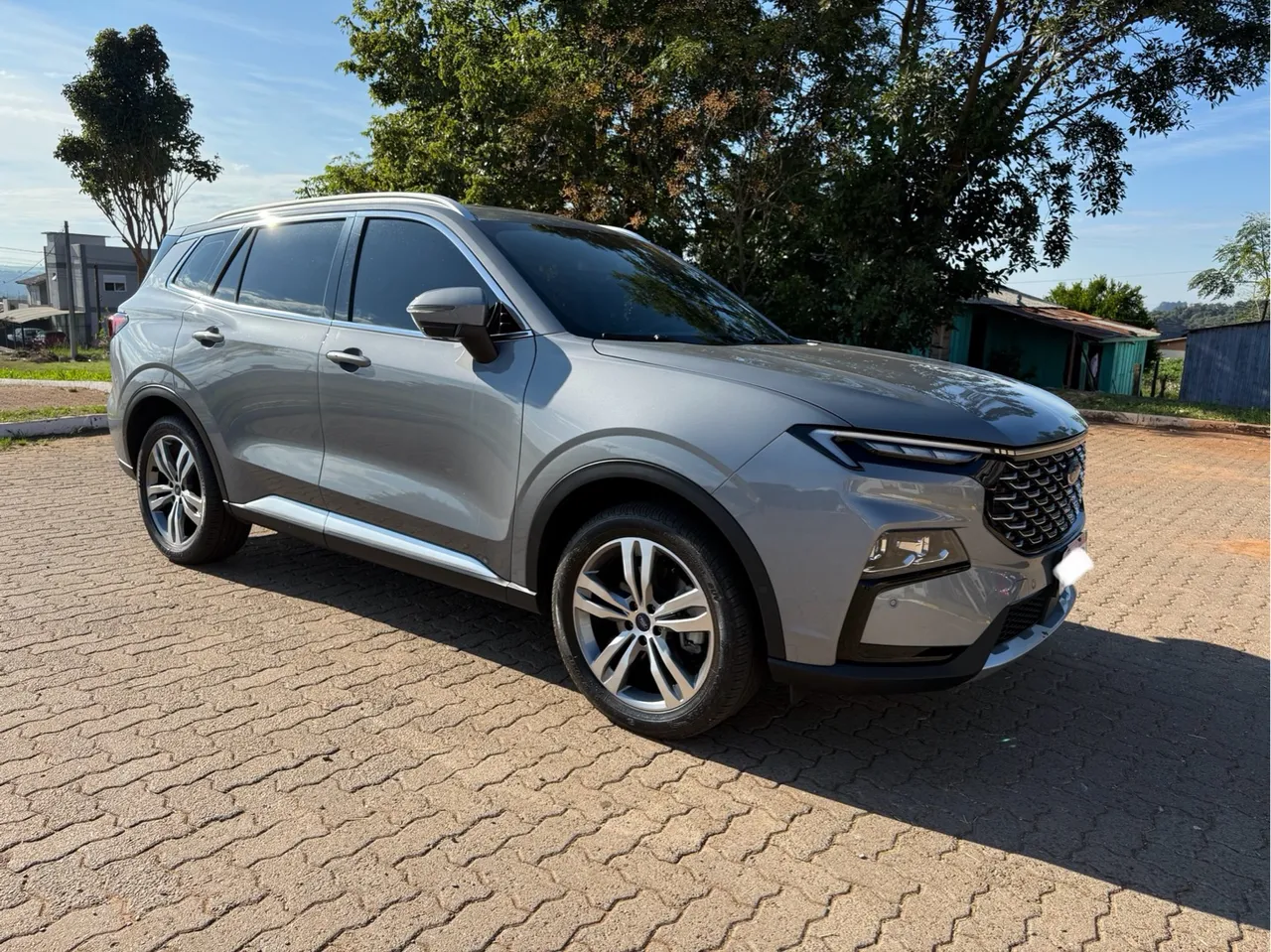 Ford Territory zerada