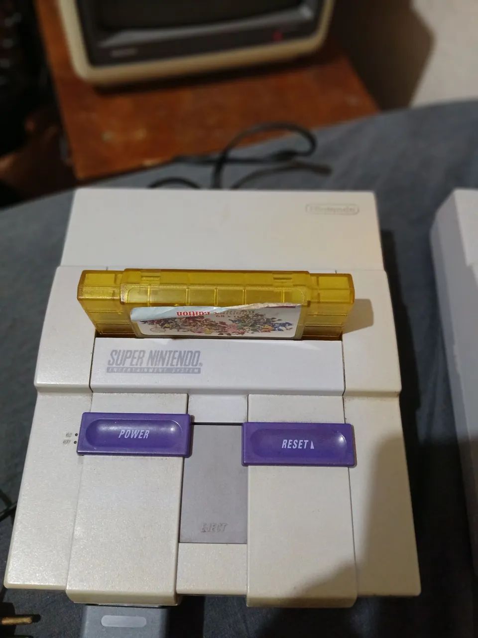 Super Nintendo (SNES) - Console Clássico