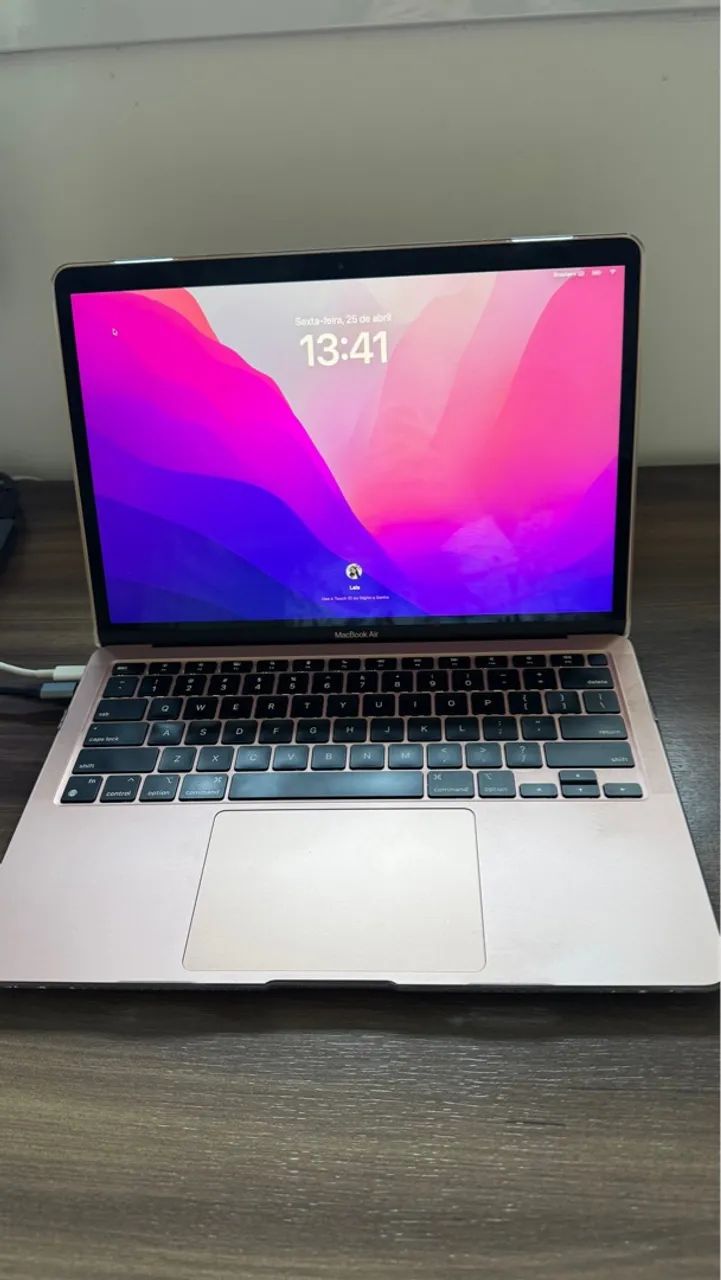 MacBook Air 13 polegadas - Rose Gold - impecável. - Foto 4
