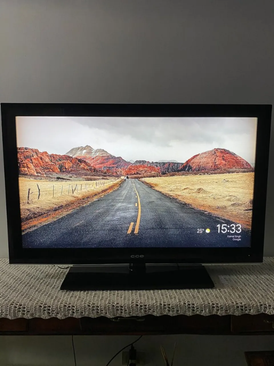 TV CCE 42 (não é smart) + Chrome Cast
