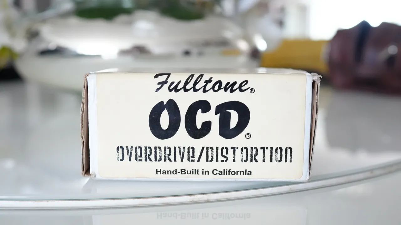 Pedal Fulltone OCD - Foto 5