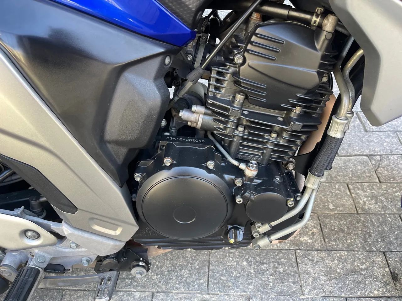 Vendo Fazer 250 2021 - Único Dono - 27.000km - Foto 3