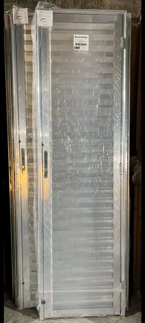 Porta de Aluminio 
