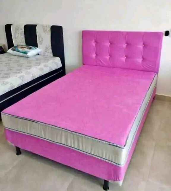 Cama box de casal 