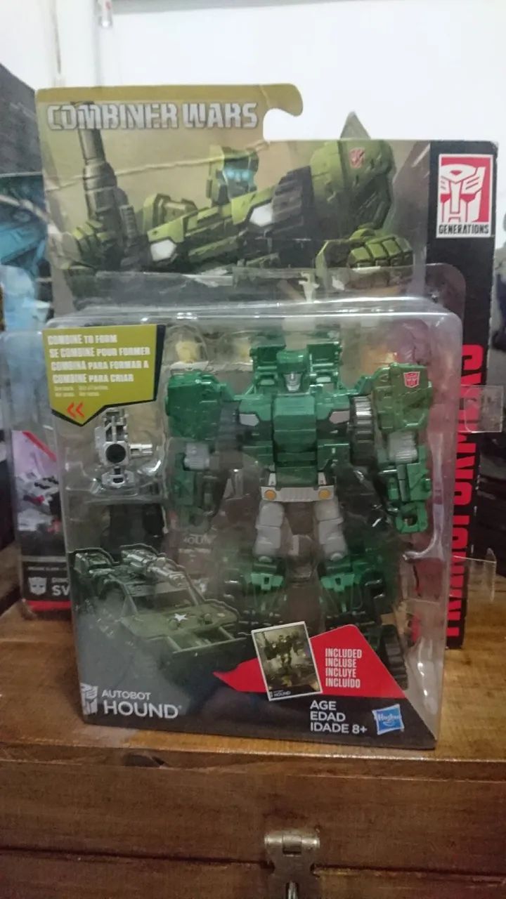 Transformers Combiner Wars Autobot Hound