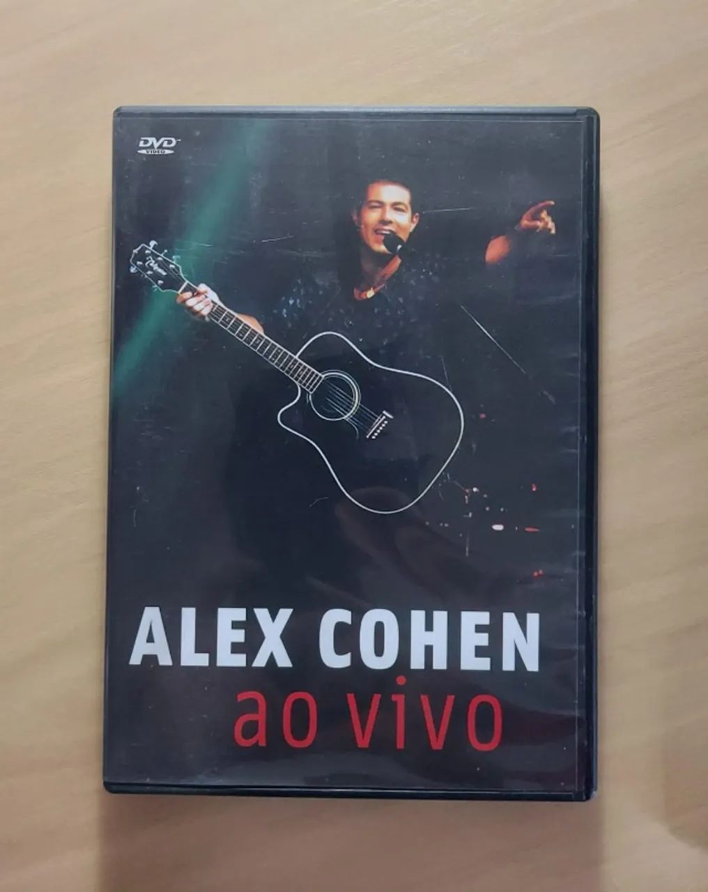 Dvd Alex Cohen Ao Vivo