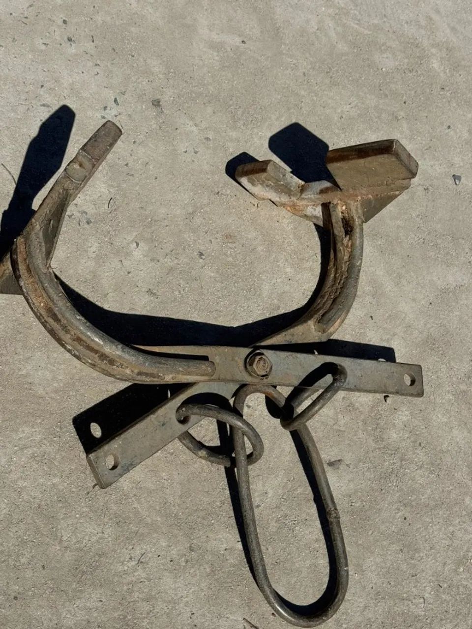 Dispositivo Para Içamento De Poste Duplo T Gato Pega Poste - Foto 6