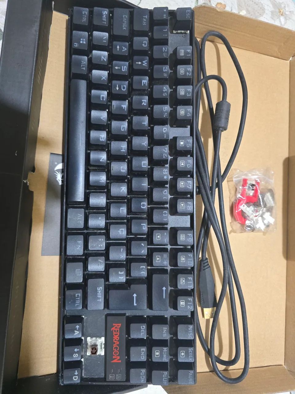 Redragon Kumara Brown Switch Gaming Mechanical Keyboard64197819017729122