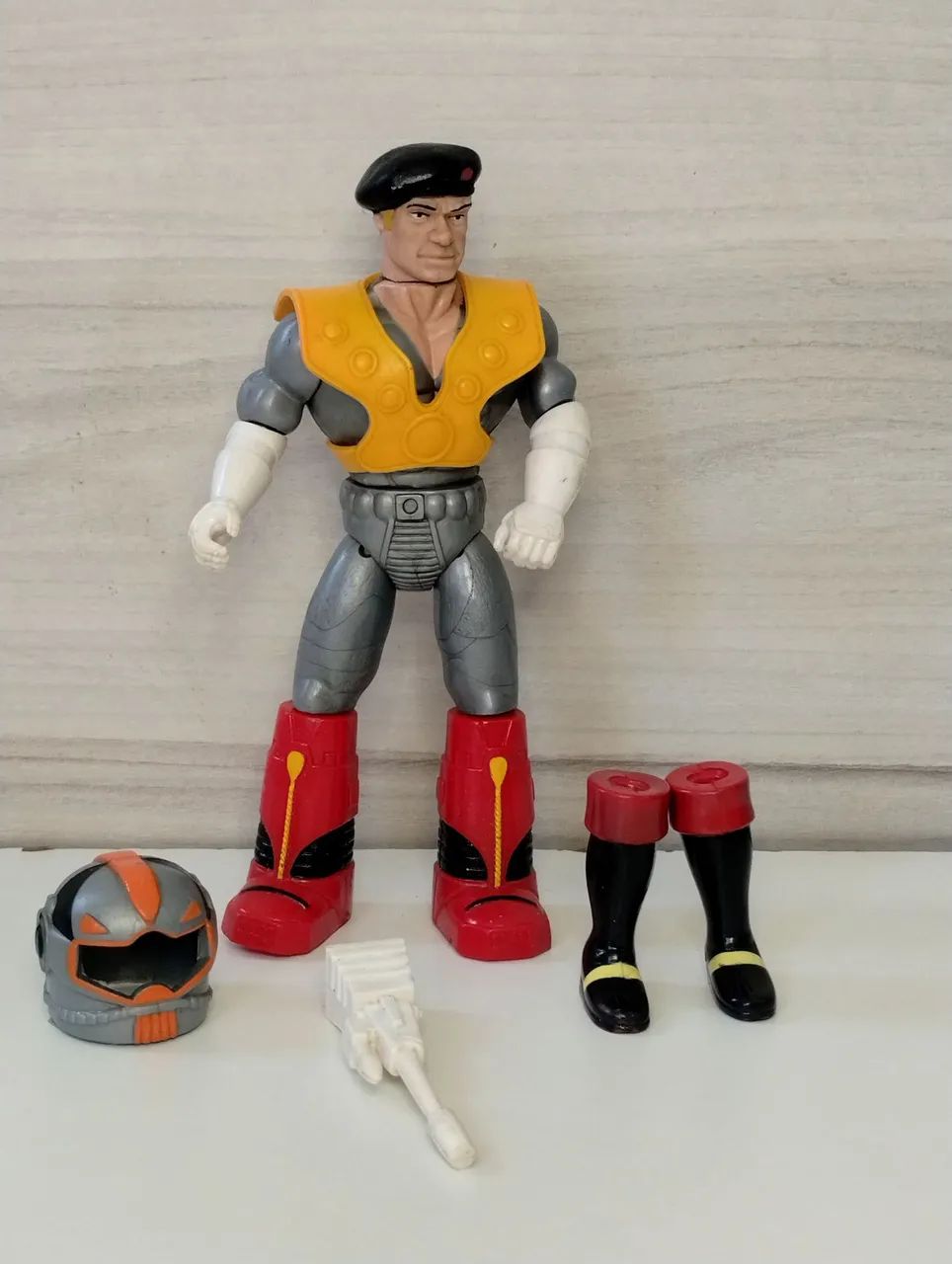 General Mx - Space Patrol. Anos 80
