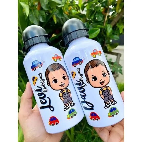 Garrafinhas plastica personalizadas - Foto 2