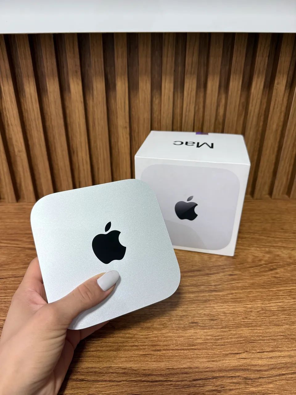 Mac Mini M4 16GB RAM / 256GB SSD - LACRADO - Computadores e