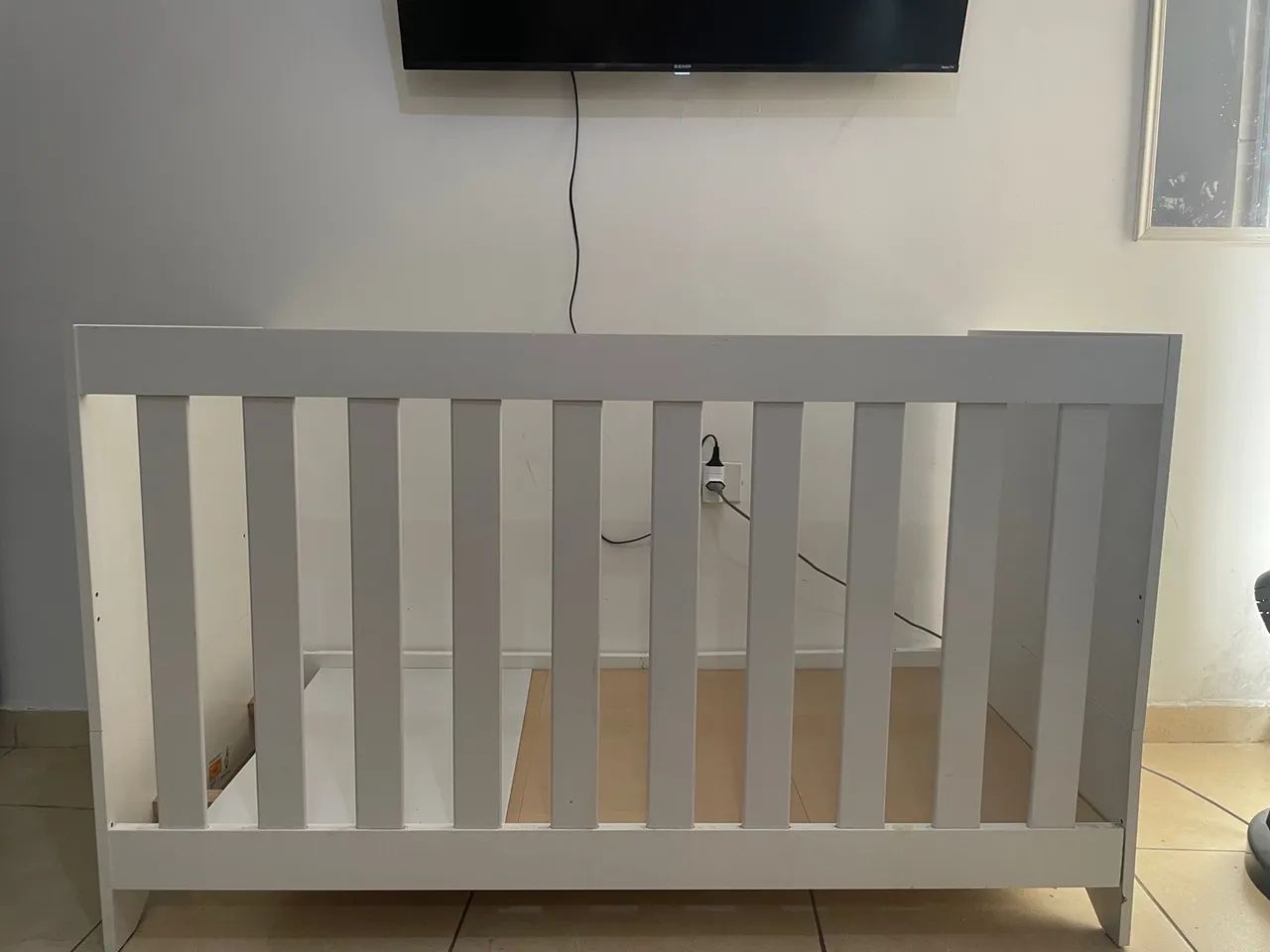 Vendo berço por R$250,00, não entrego! - Foto 2