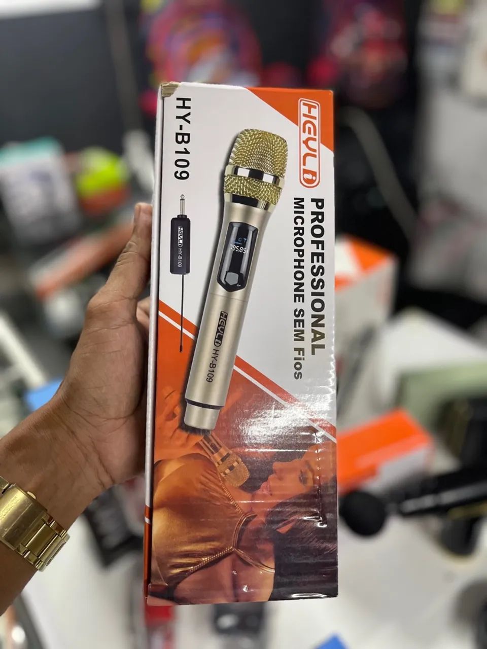 Professional Rechargeable Wireless Microphone64197817835522122