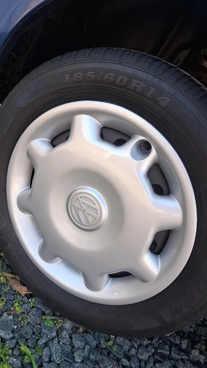 Vendo 4 calotas golf mk3 Alemão