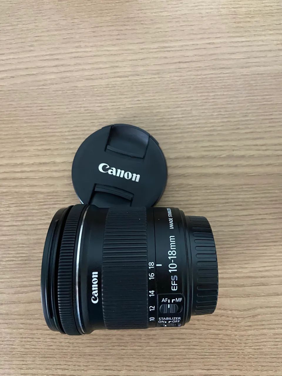 Lente Canon 10-18  - Foto 2