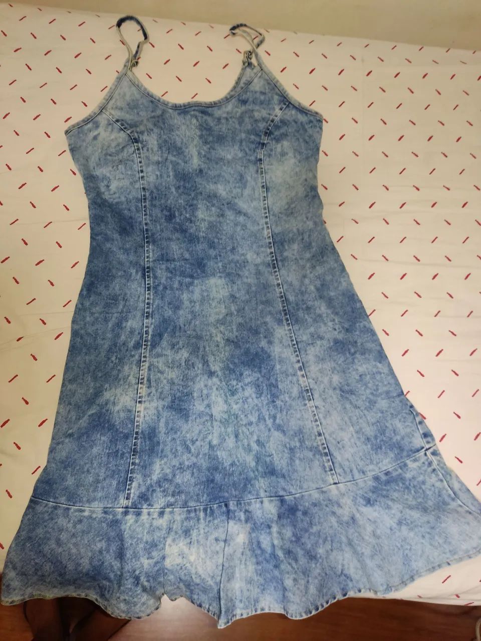 Vestido Jeans Azul Claro