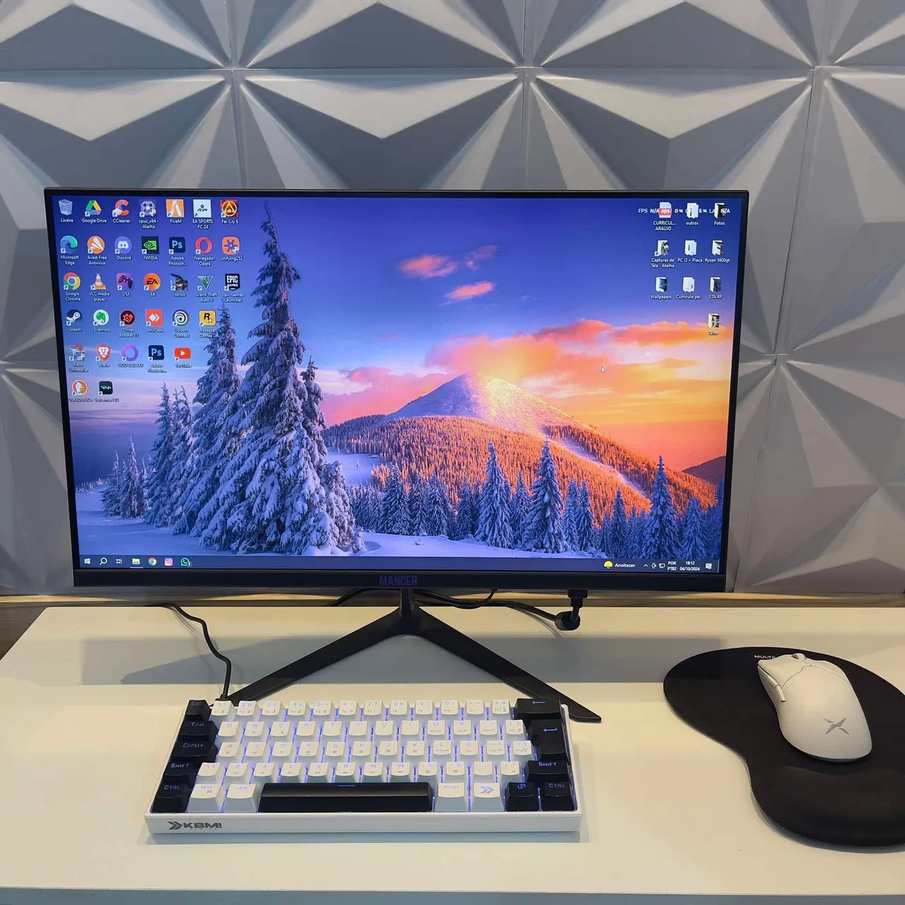 Monitor Gamer Mancer 22,3" | 75hz