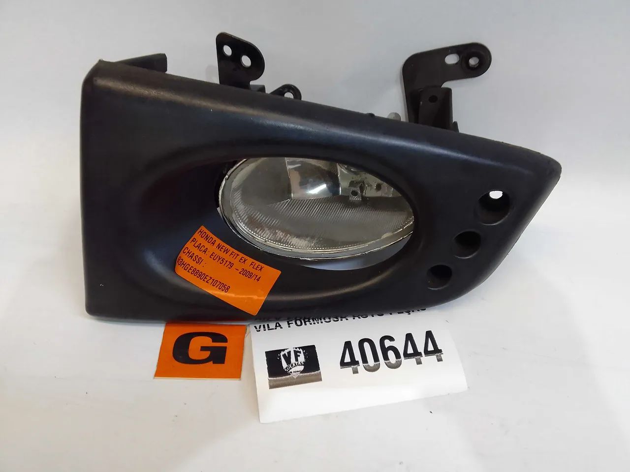 Farol De Milha Esquerdo C Grade Esqueleto Honda New Fit 2014 - Foto 2