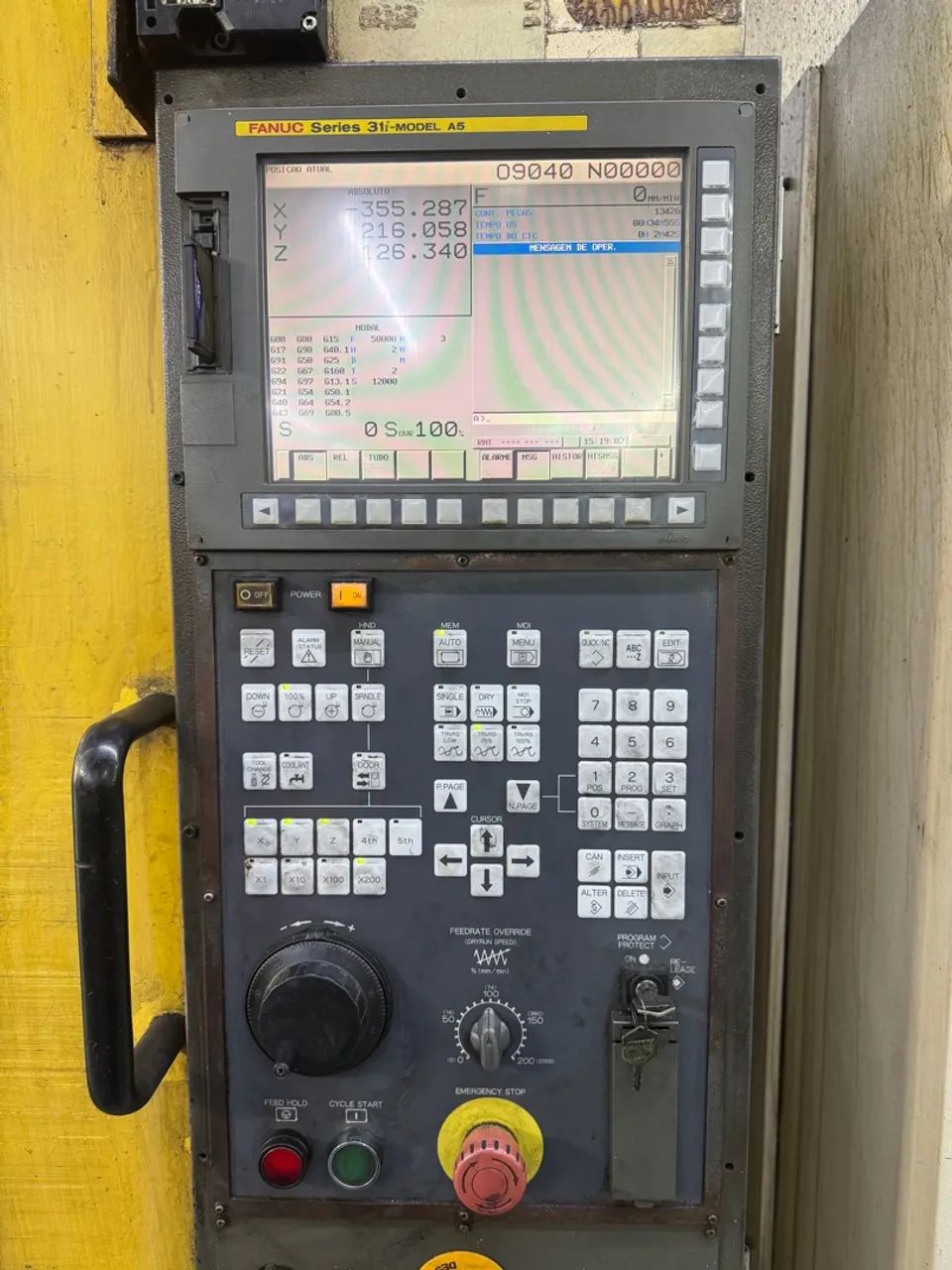 Centro de Usinagem Fanuc Robodrill - Cod.0068 - Foto 2