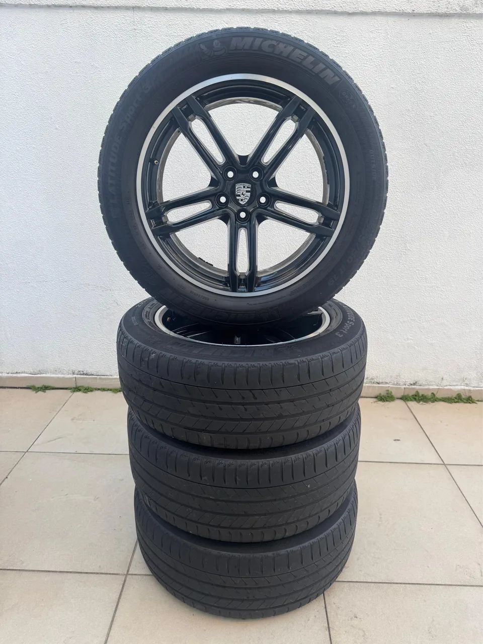 Rodas de Porsche aro 19