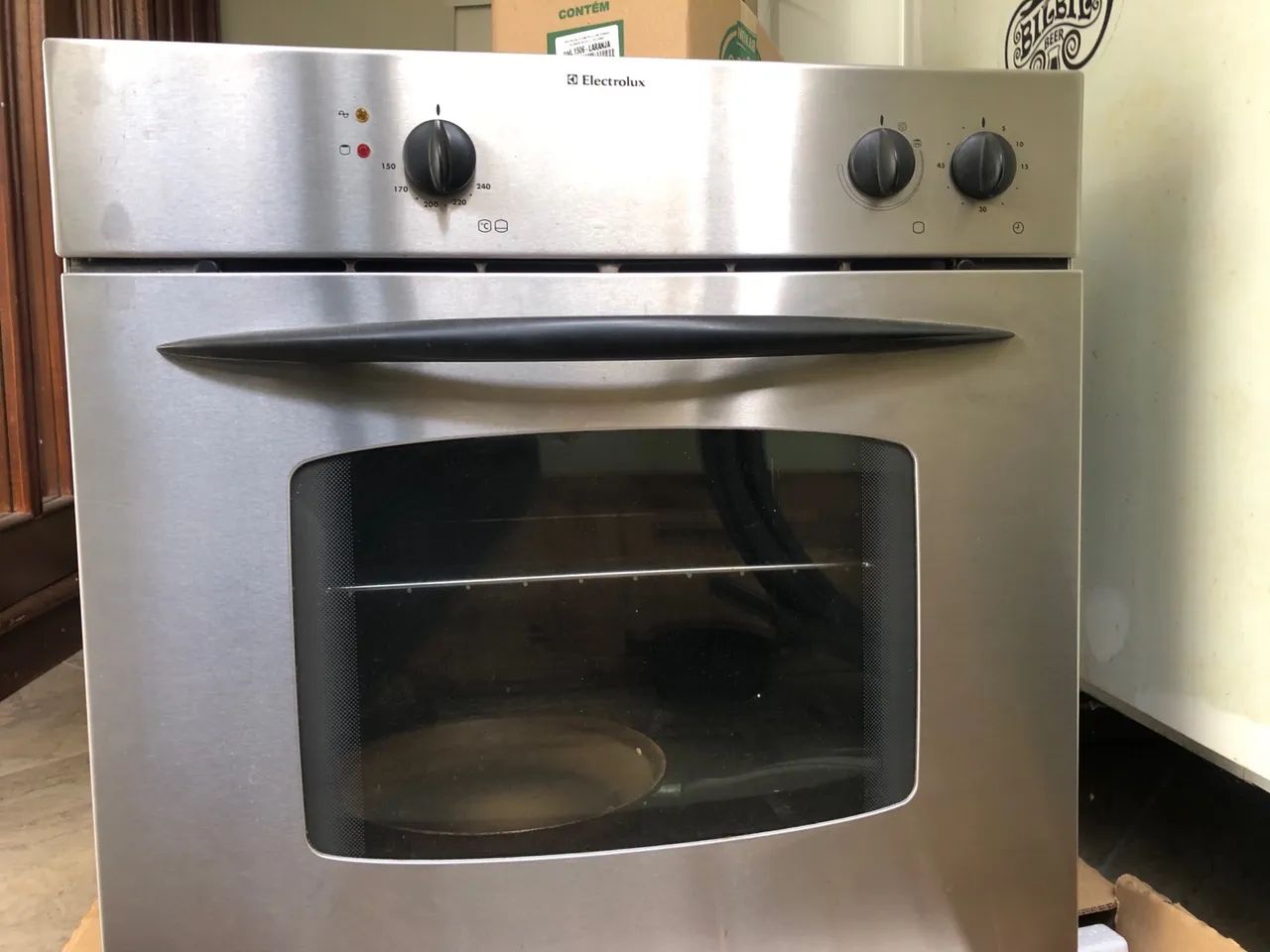 Forno a gás de embutir Electrolux  - Foto 2