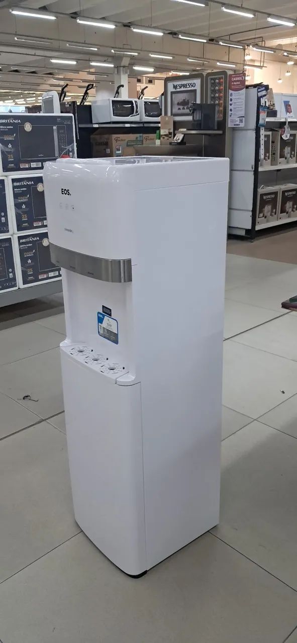 Bebedouro de Coluna EOS Branco EBC02CB - Foto 2