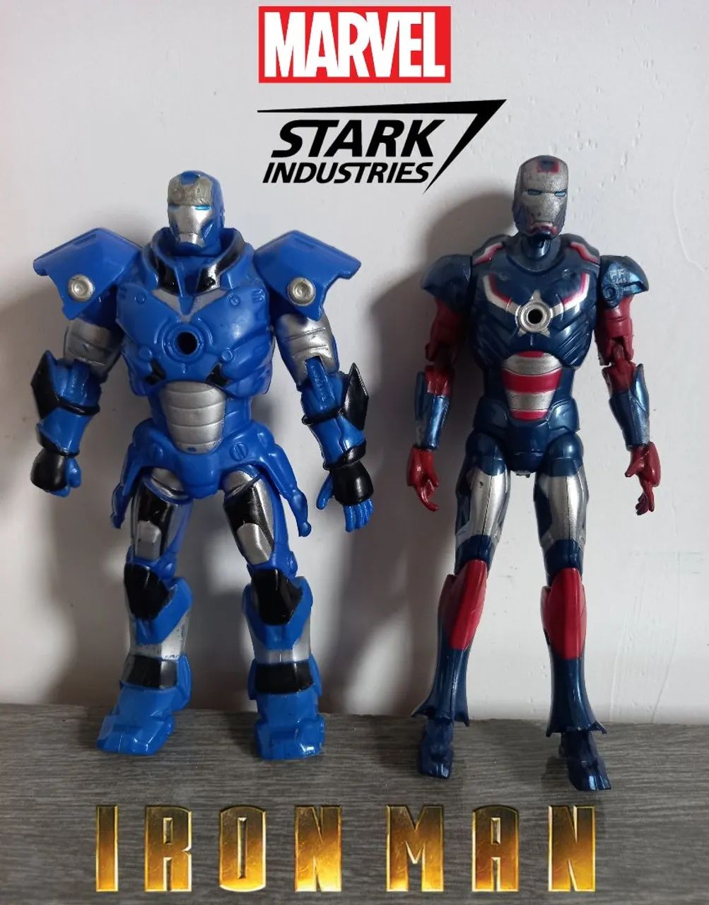 Iron Man - Bonecos de Ação Máquina de combate Marvel