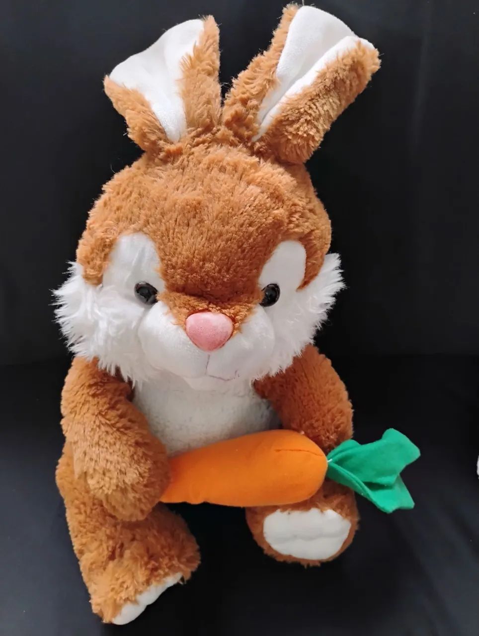 CASAL DE COELHOS DE PELUCIA - Foto 4