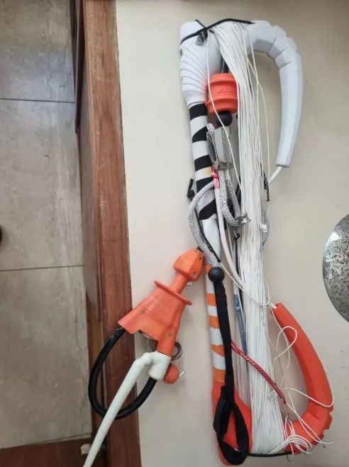 Barra Kyte Surf da RRD usada 7 vezes