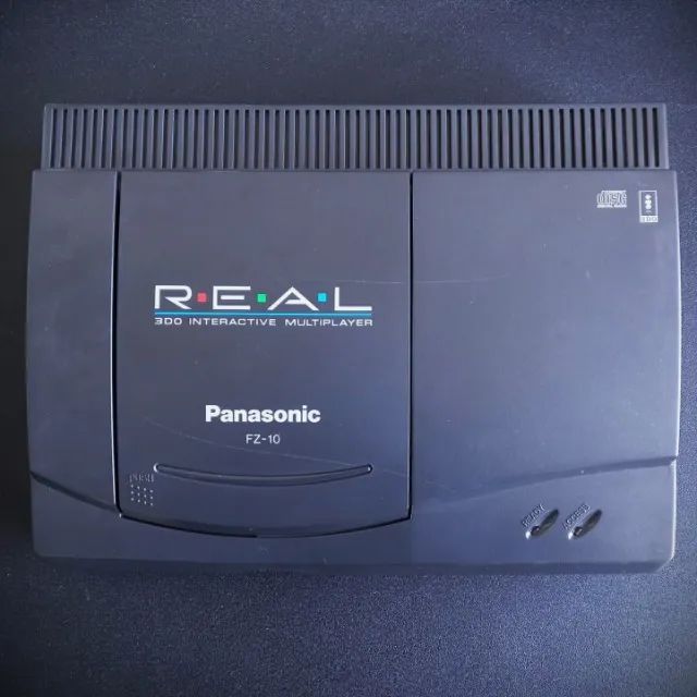 Panasonic 3do Fz10 Japonês - Com Caixa - Preto - Usado - Consoles