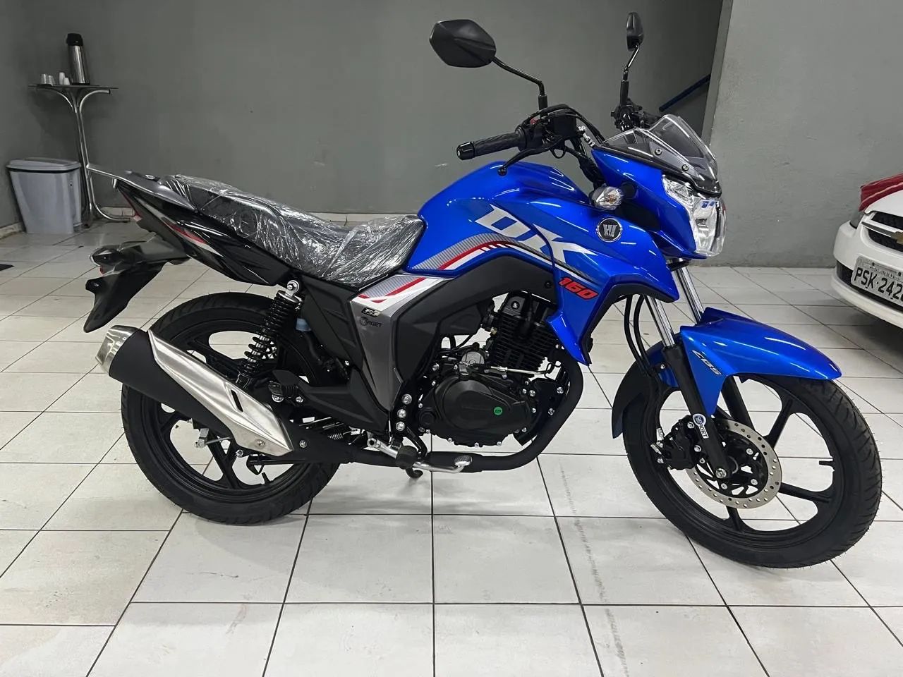 DK 160cc ENTRADA de 1.000 reais  - Foto 3