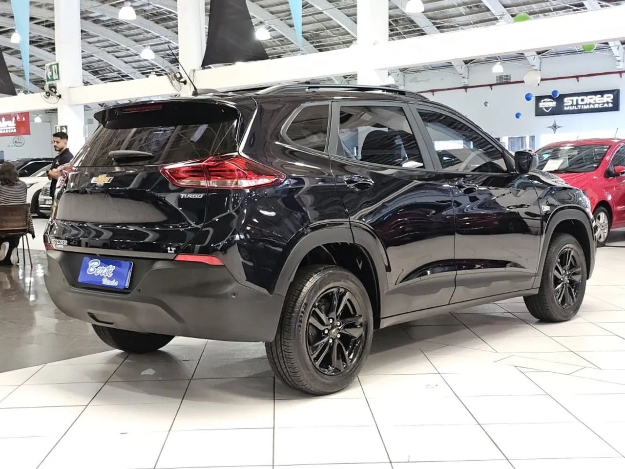 CHEVROLET TRACKER 1.0 TURBO FLEX LT AUTOMÁTICA  - Foto 5
