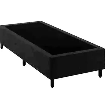 Cama box suporte base solteiro 