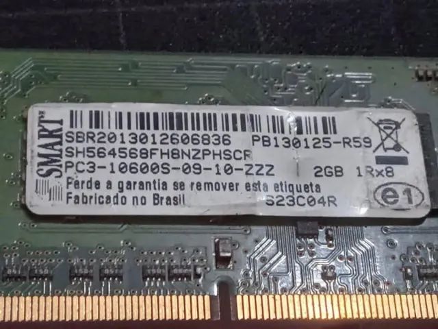 memoria para notebook ddr3 2gb - Foto 2
