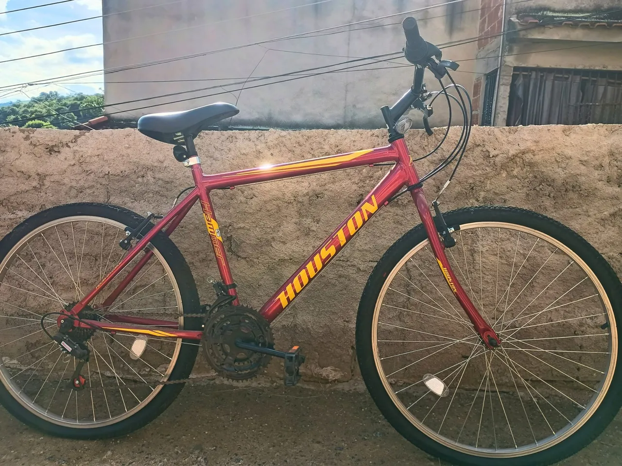 Bicicleta Houston Aro 26