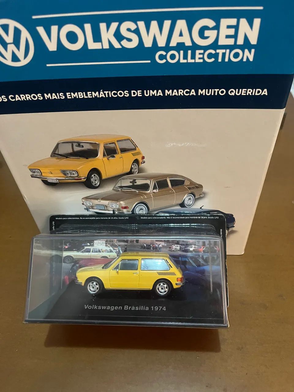 Coleção Volkswagen Brasília 1974 - Foto 3